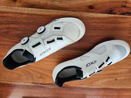 Rennradschuhe EKOI Perf R4 CARBON INSERT LIGHT Evo EU 43