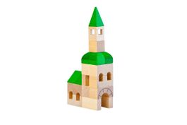 Varis Toys Baukasten Architekt 25 Einzelteile FSC