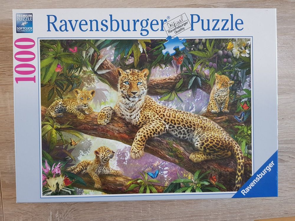 Puzzle von Ravensburger 1000 Teile (Gebraucht) in Thalwil für CHF 5 ...