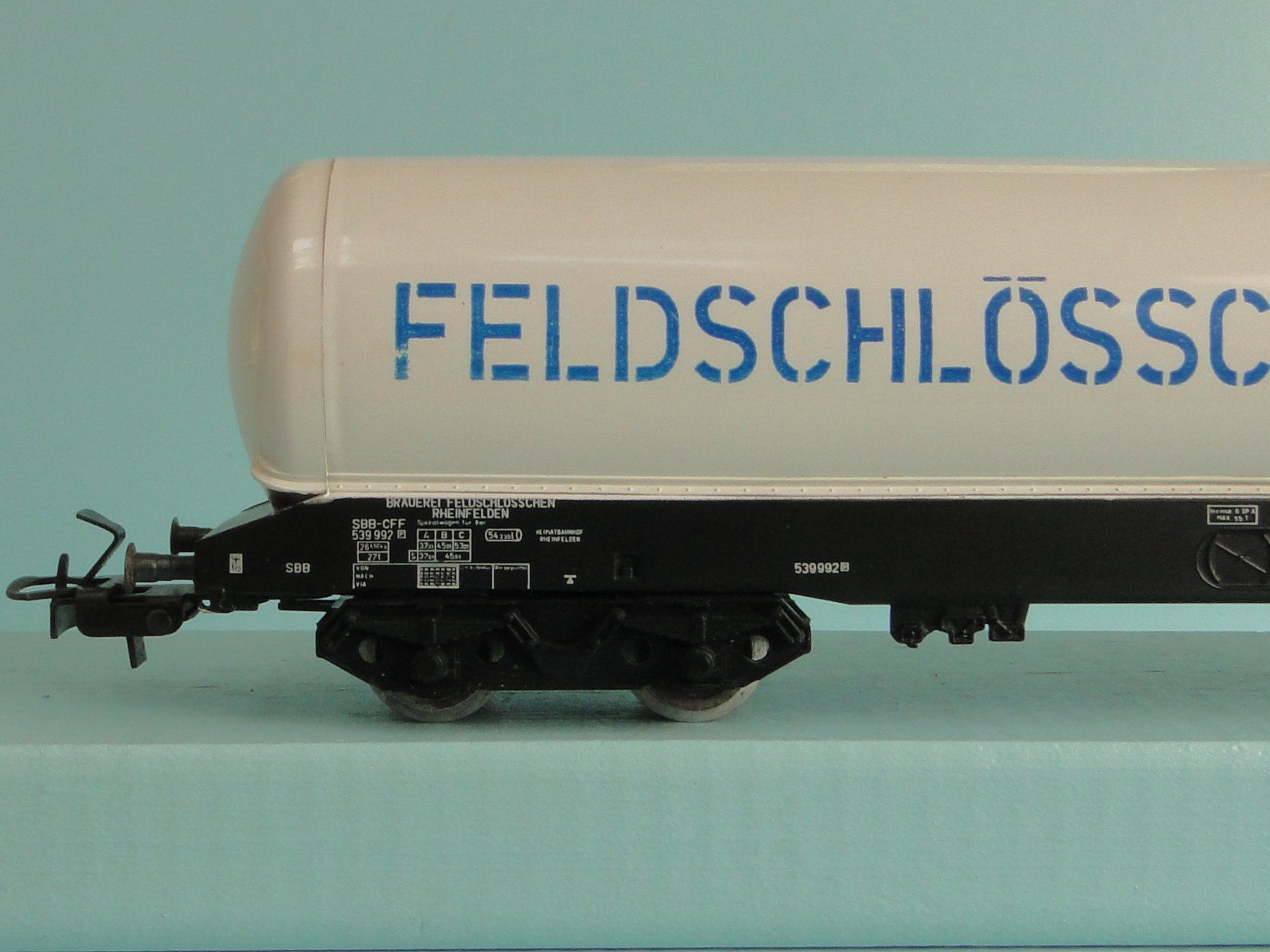 Märklin Modellini di ferrovie: Märklin 4632 SBB Feldschlösschen – Usato da Bülach venduto da cann11 5