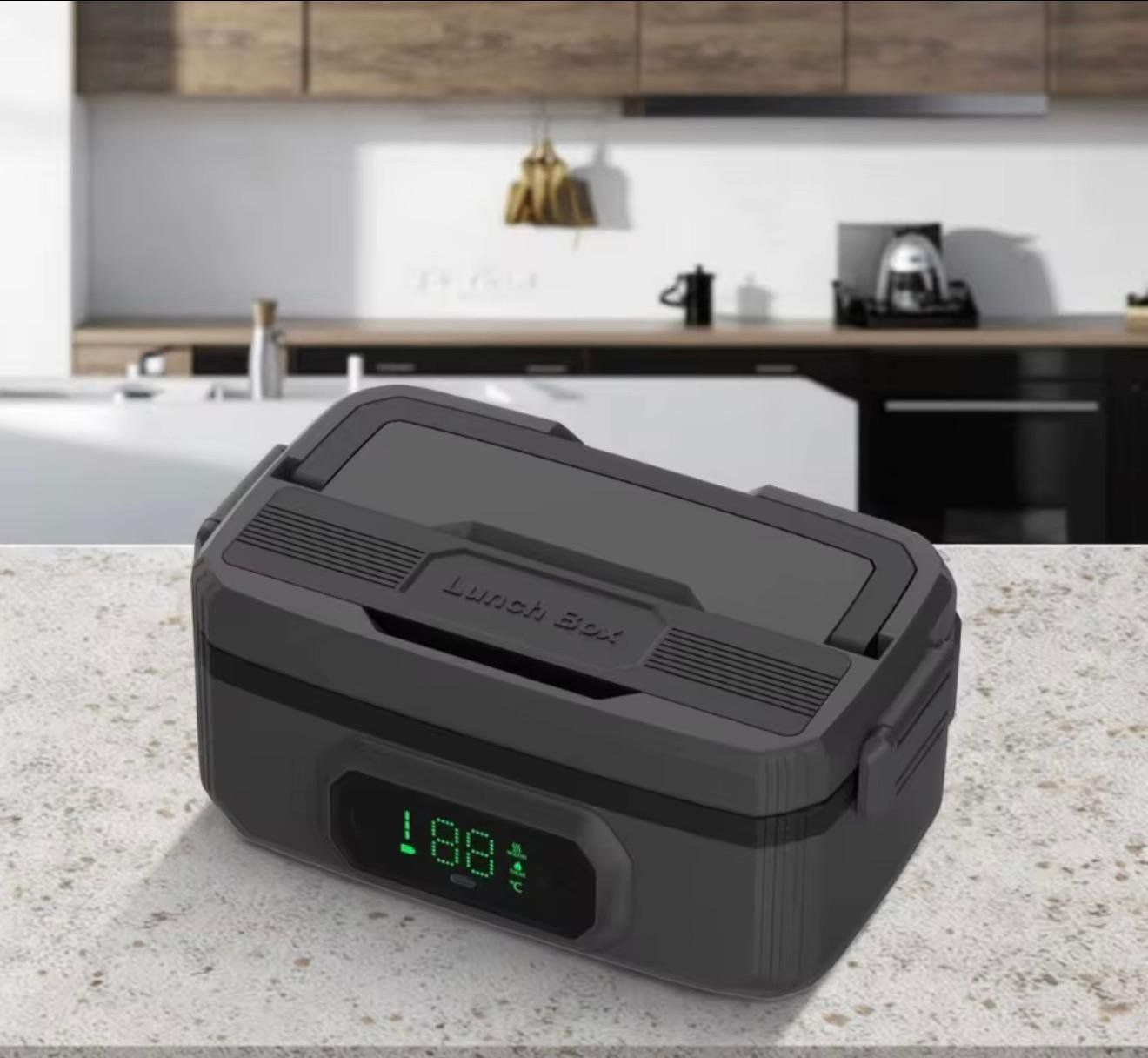 Contenitori & Simili: Electric Lunch Box with Battery – Nuovo e nell'imballaggio originale da Leukerbad venduto da wor_sf98 1