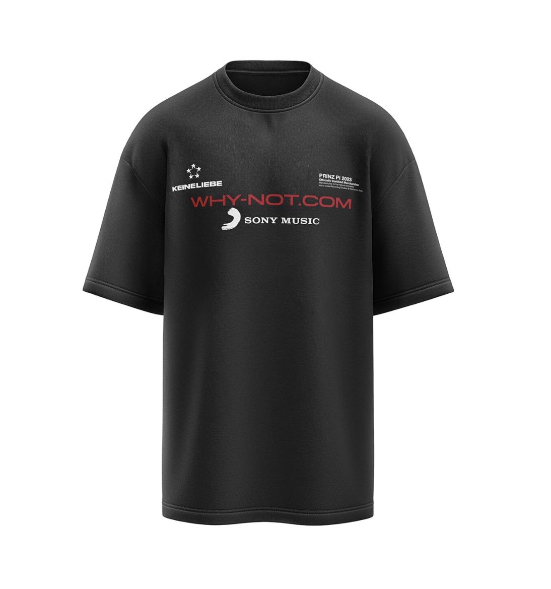 T-shirt: Prinz Pi ADHS Bundle Shirt L-XL – Nuovo e nell'imballaggio originale da Dübendorf venduto da snk777 2