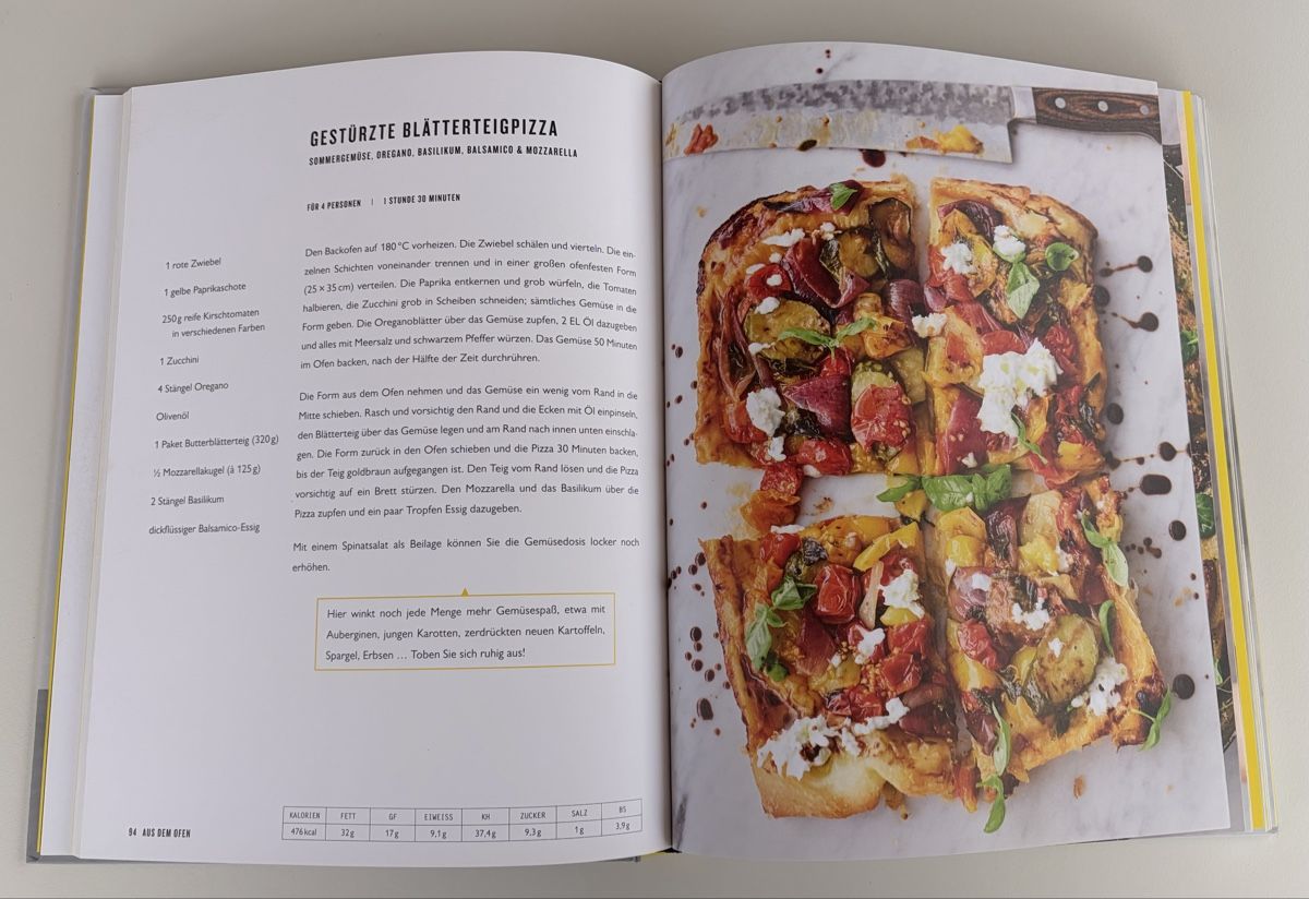 Bücher: Jamie Oliver Veggies Kochbuch – Neu (gemäss Beschreibung) aus Zwieselberg von mur_h5ww 3
