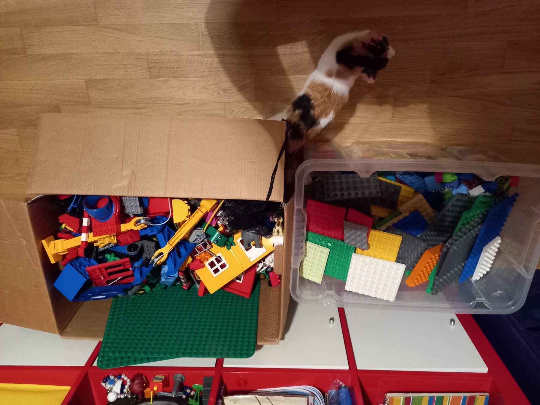 Lego Baukästen: Lego, ganz viele Stücke – Gebraucht aus Winterthur von criss_surdila 1