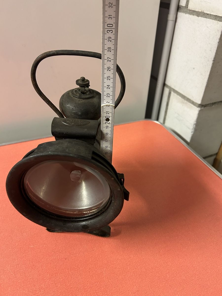 Lampade: Antike Lampe Decker Neuchâtel. – Usato da Lanzenhäusern venduto da vic63 7