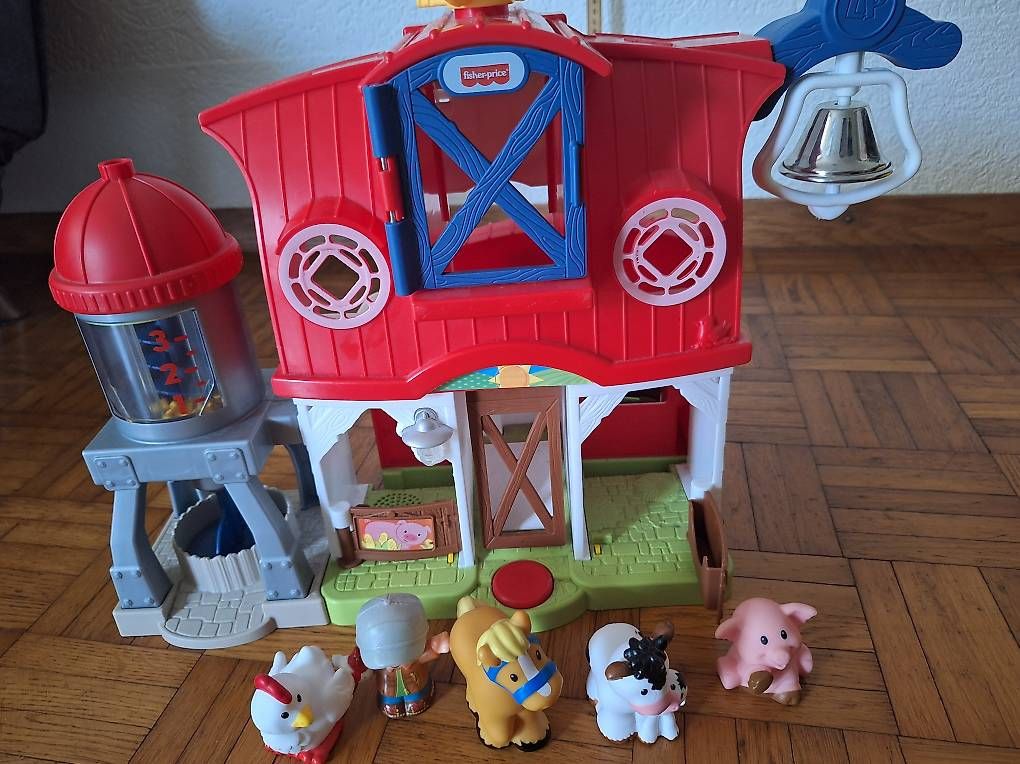 Fisher-Price Giocattoli: Fisher Price Bauernhof – Usato da Winterthur venduto da ste_5ncm 1