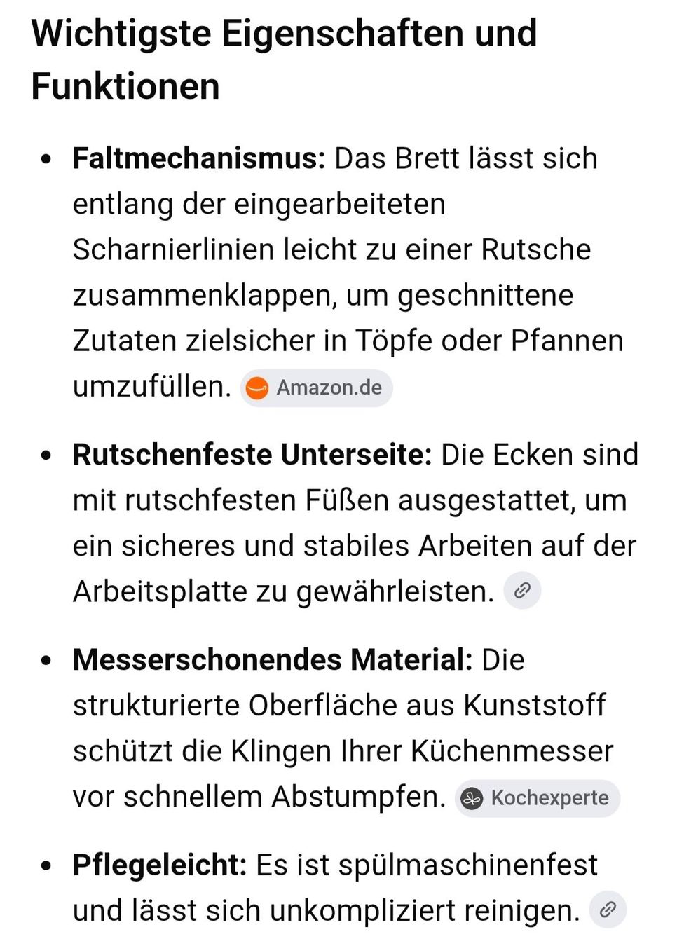Joseph Joseph Küchengeräte: Joseph Joseph Duo Schneidebrett rot neu – Neu und originalverpackt aus Siebnen von KiKla-Siebnen 6