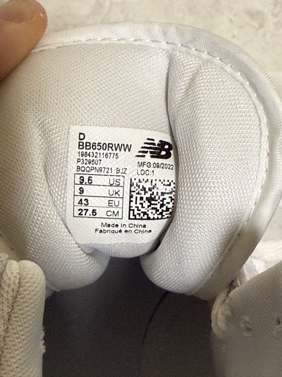 New Balance Scarpe da uomo: NEW BALANCE 650 SNEAKERS – Nuovo (secondo la descrizione) da Stetten AG venduto da noah.rnn 8