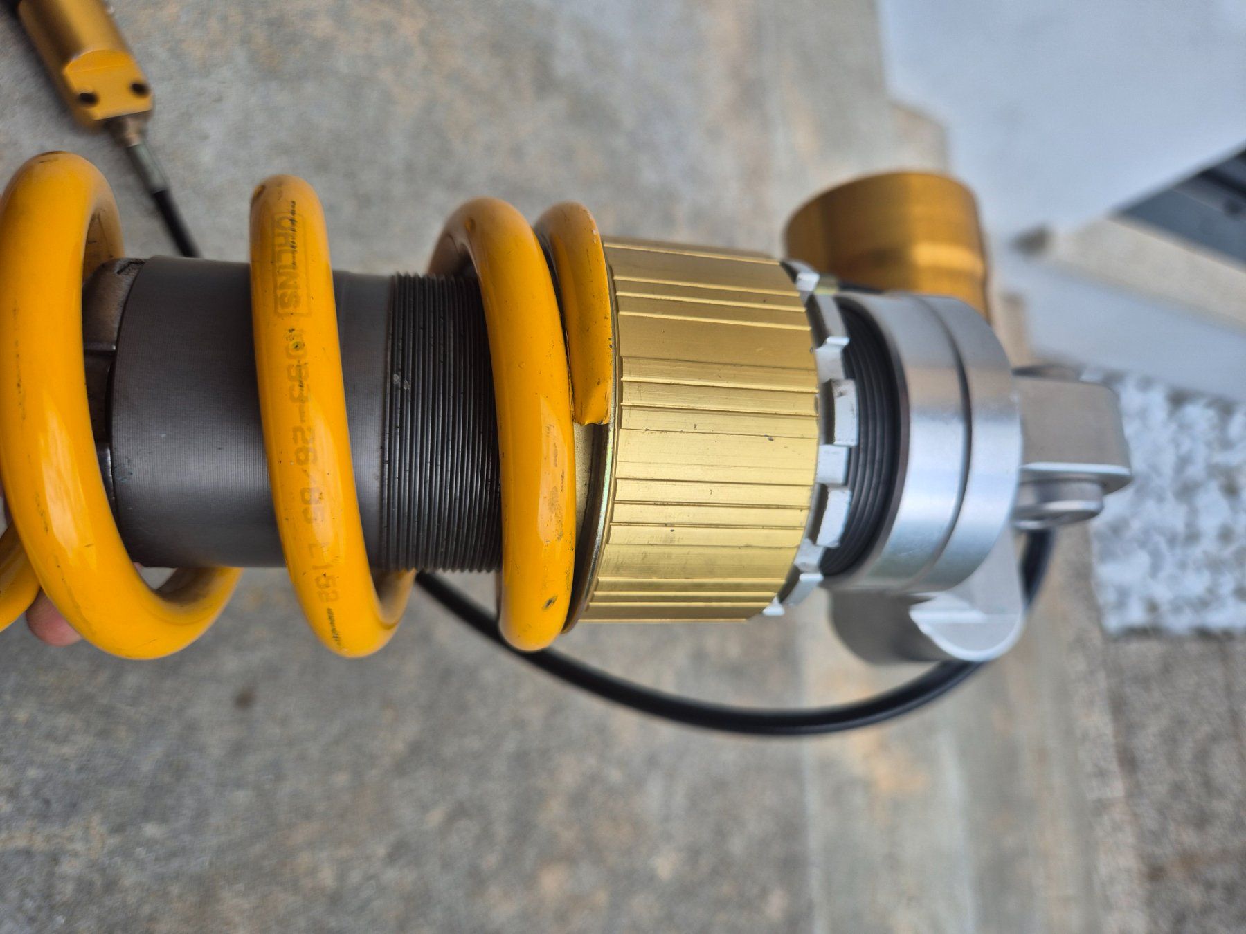 Suzuki Tutti i ricambio per moto: Ohlins suzuki gsxr 1000 k5 k6 – Usato da Novazzano venduto da pat_8qph 6