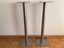 Stands Moniteurs Studio (88 cm) / 100% Acier Inox / 20kg