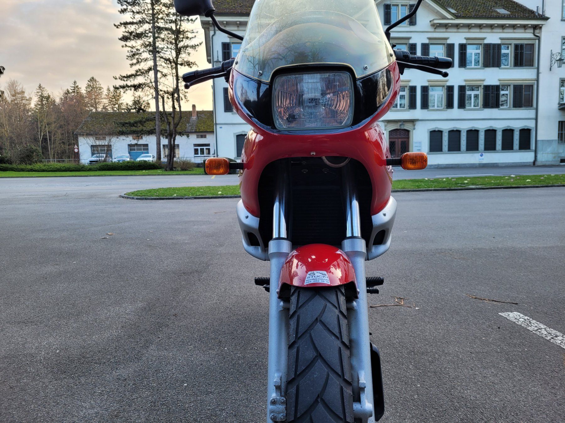 BMW Enduro: BMW F650 Funduro – Gebraucht aus Weinfelden von  8