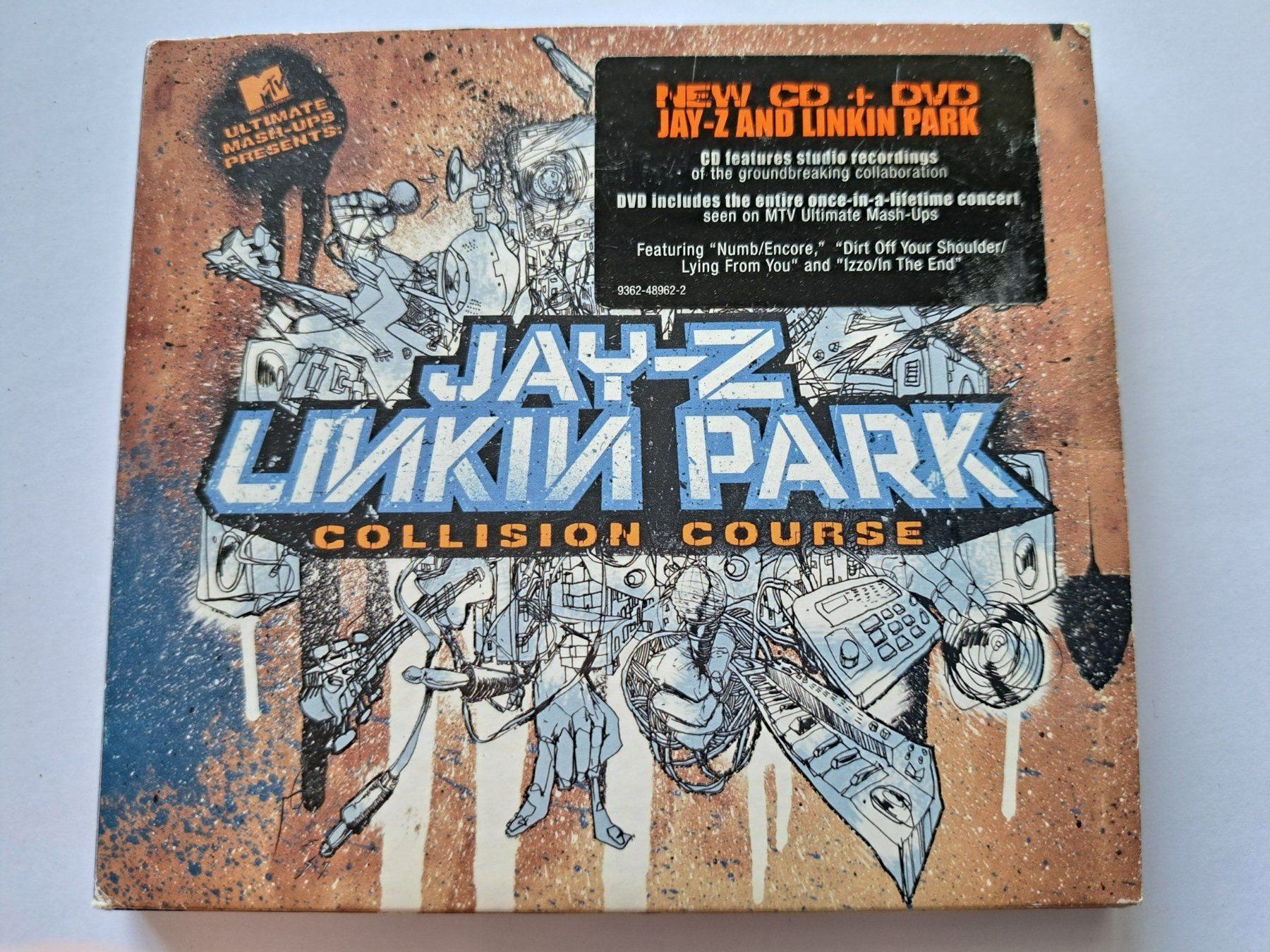 CD: Cd Jay-Z Linkin Park - Collision course – Usato da Pully venduto da bro_n52j