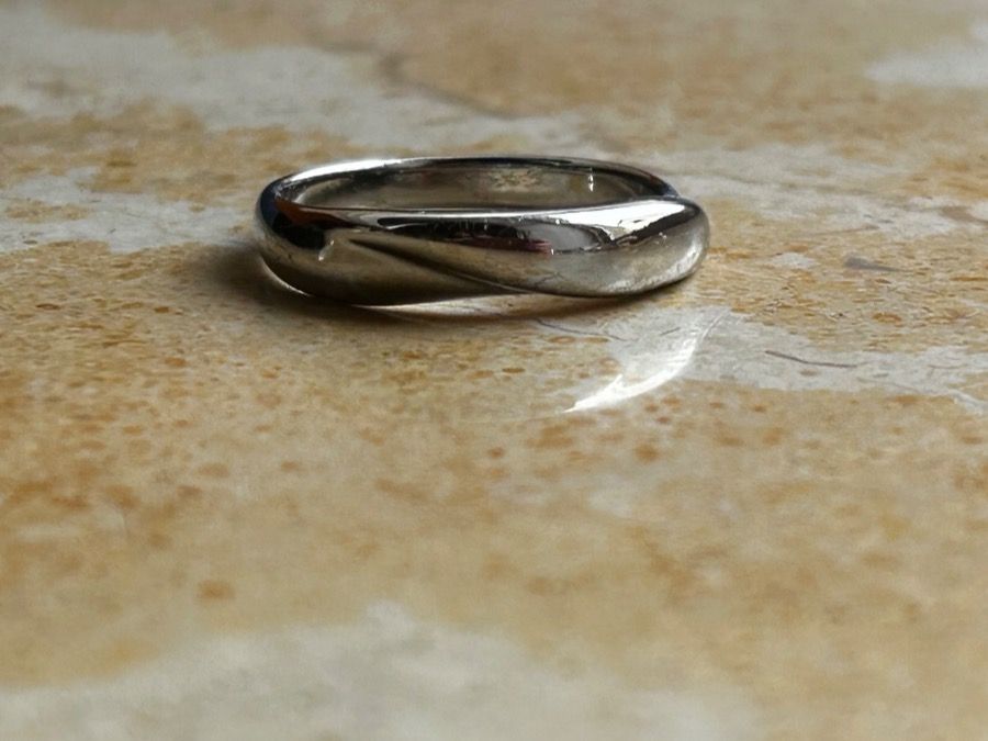 Anelli: Silberring simple connected (59) – Usato da Dittingen venduto da Bellevista 2