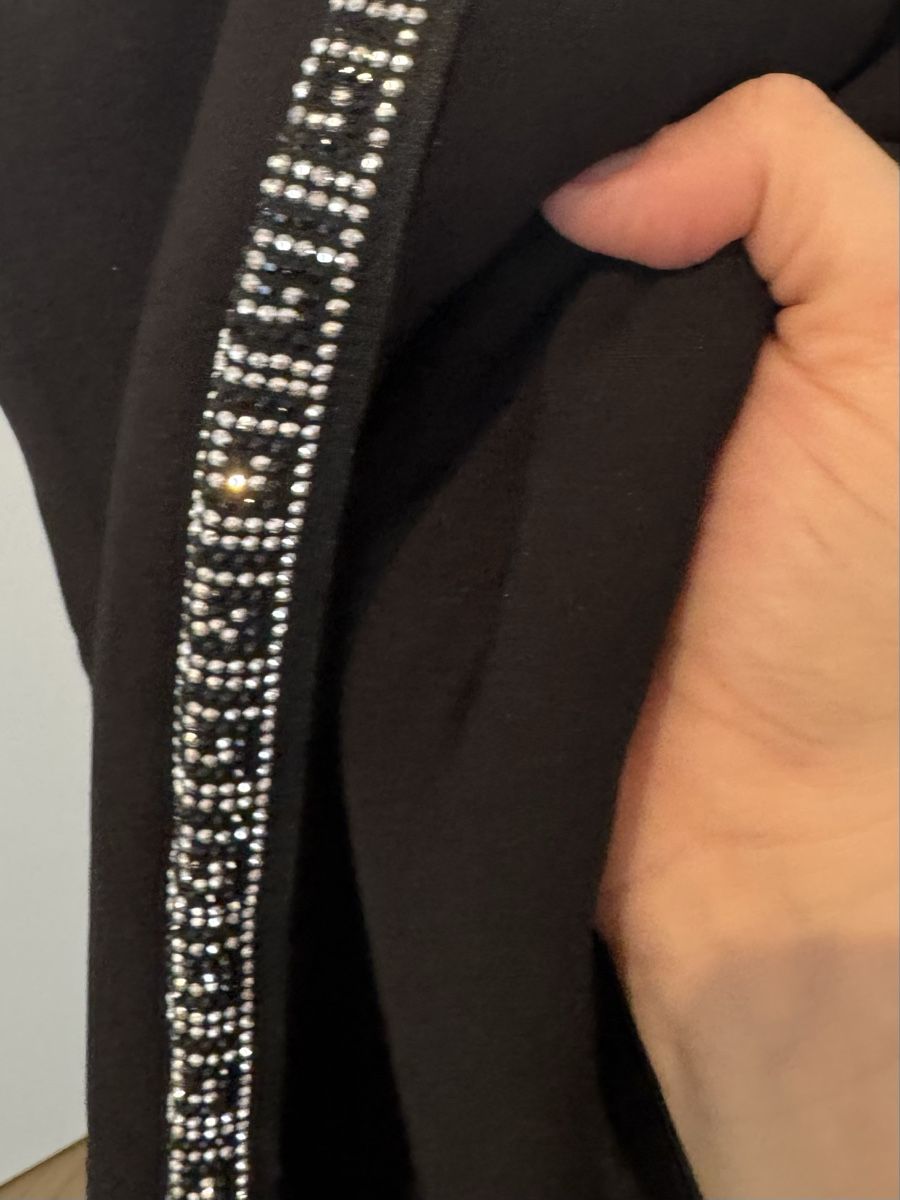 Hosen: Hose Glitzer schwarz Gr. L / XL – Gebraucht aus Fislisbach von KolibriSecondhand 8