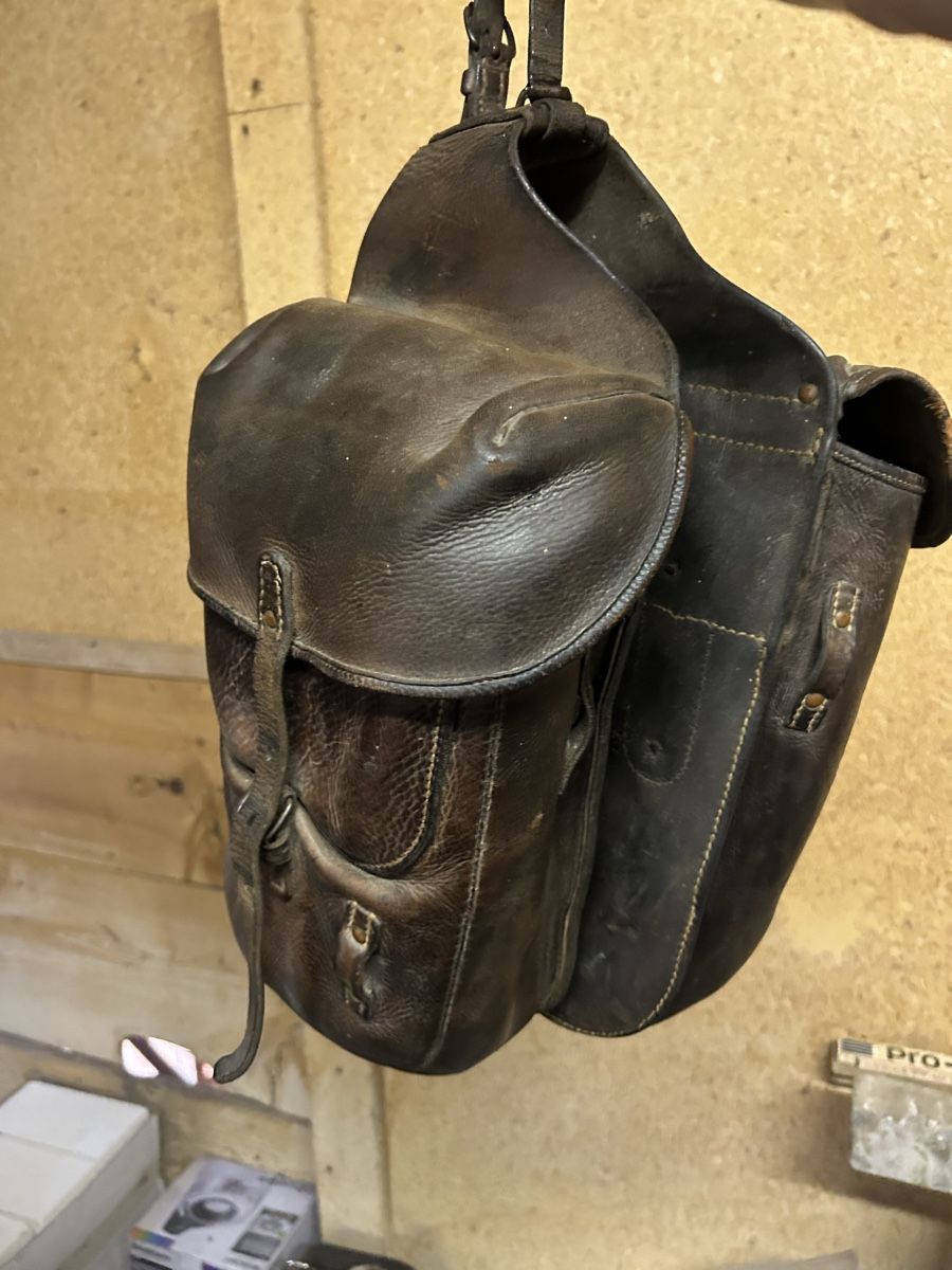 Taschen: Motorradtasche-Leder – Gebraucht aus Wohlenschwil von MajorTom73