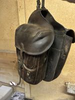 Motorradtasche-Leder