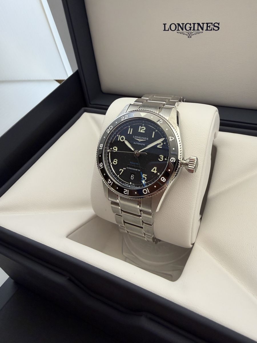Longines Uhren: Longines Spirit GMT – Neu und originalverpackt aus Crans VS von horlogerie-langel 2