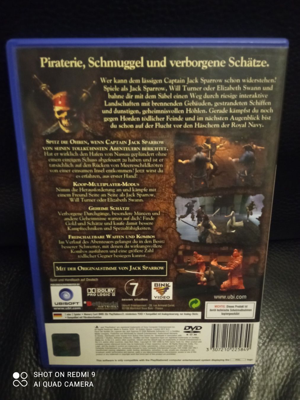 Sony Giochi: Fluch der Karibik PS2 - Top Zustand – Usato da Bern venduto da TotheMoonnn 3
