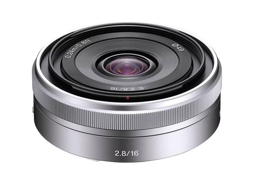 SONY ミラーレスNEX-C3 16mm SEL16F28+ VCL-ECU1 デジタルカメラ