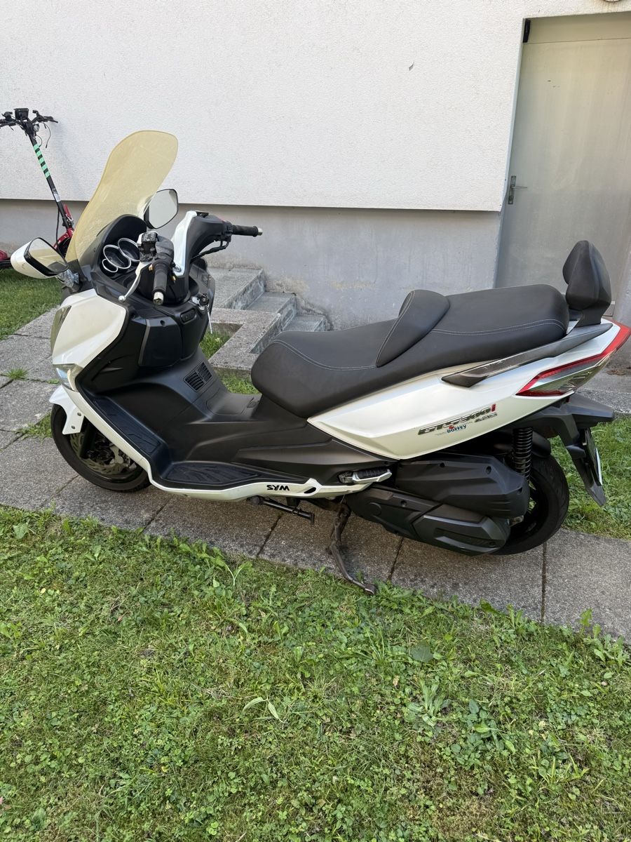 Sym Scooters: SYM GTS 300i CC – D'occasion à Winterthur par Fabio_46 3