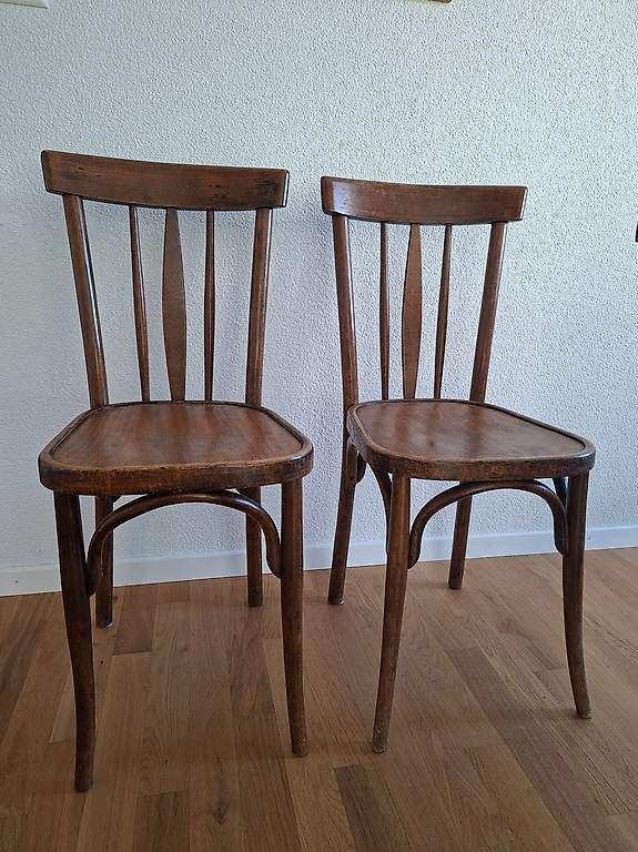 Horgen Glarus Sedie: Glarus Holzstuhl – Usato da Köniz venduto da kienela