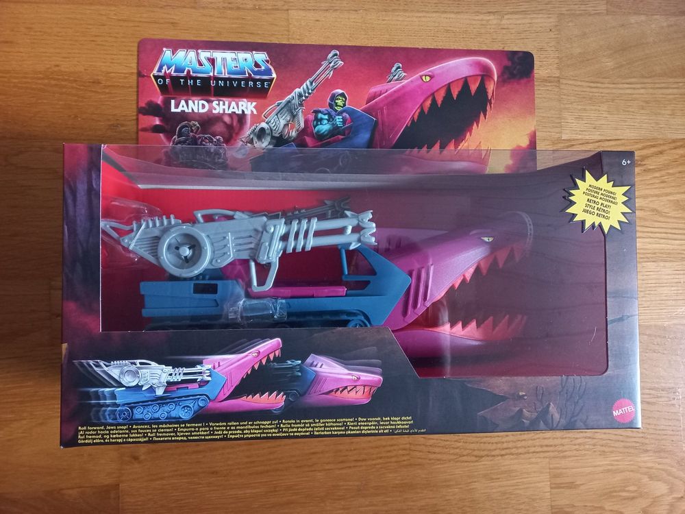 Land Shark/Masters of the Universe/Origins/neu Kaufen auf Ricardo