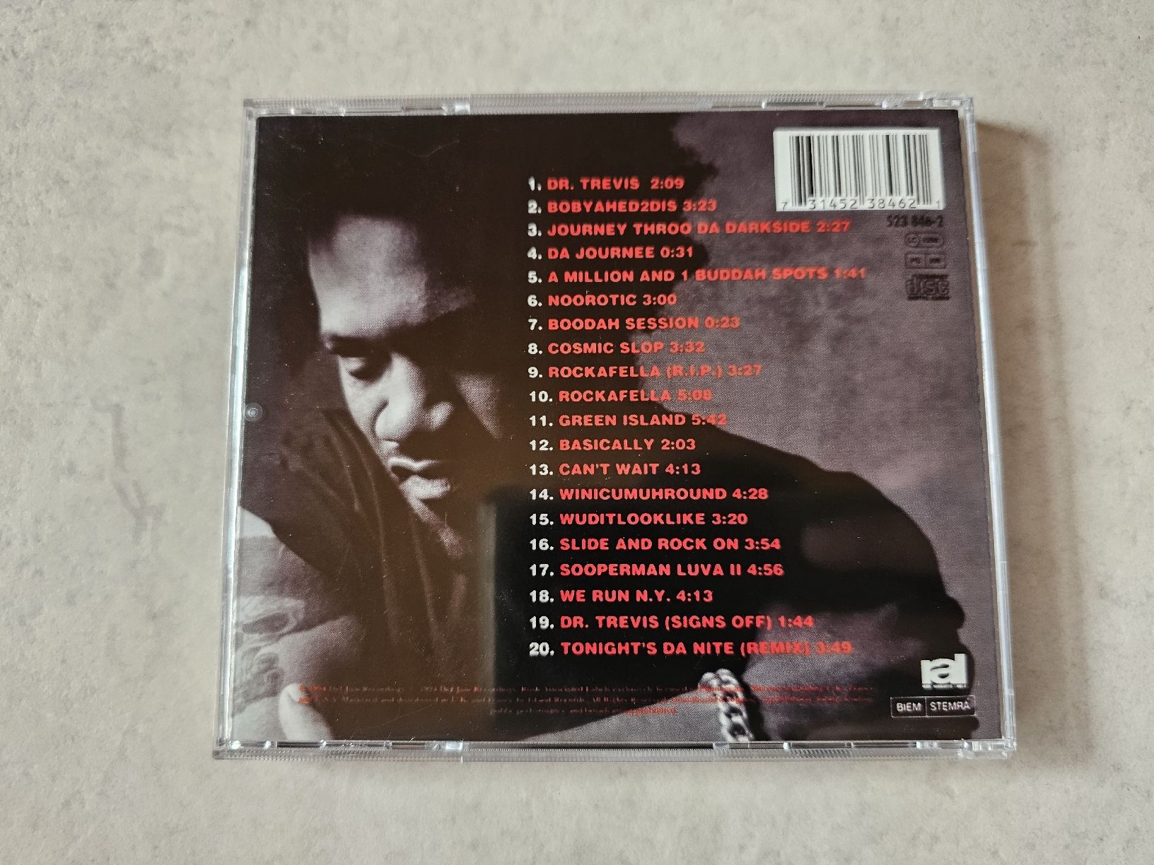 CD: Redman  -  Dare Iz A Darkside – Usato da Schneisingen venduto da backstore24 1