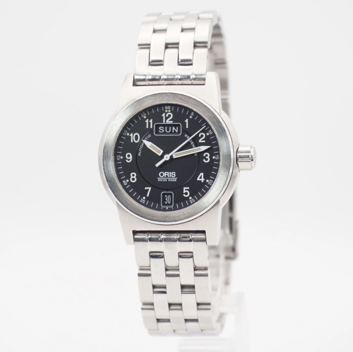 Oris Orologi: Oris BC3 Big Crown Day-Date 7501 Uhr – Usato da Zürich venduto da jheitland