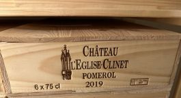 6x Château l’Eglise Clinet 2019