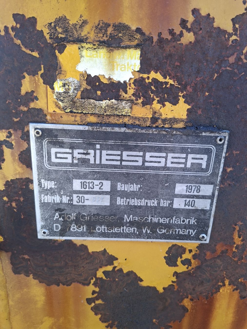 Alle Maschinen: Mistkran – Gebraucht aus Oberdorf SO von luk_9d92 4