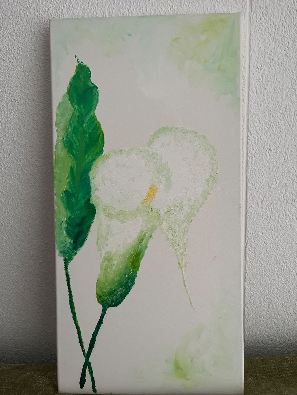 Gemälde: Gemälde mit Calla-Motiv – Gebraucht aus Kloten von Mianan88