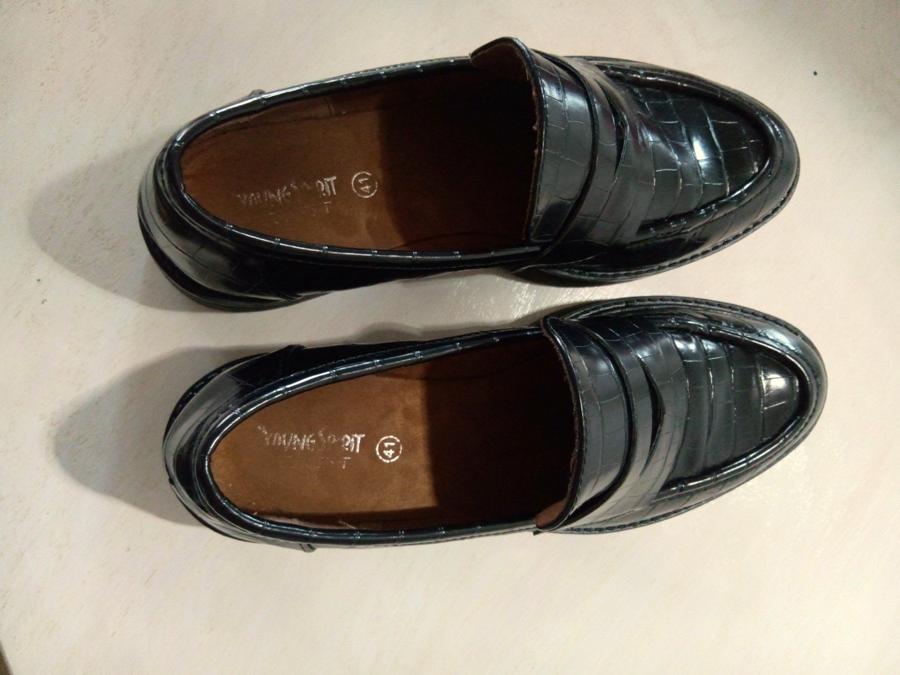 Scarpe da donna: Schuh im Krokodilmuster-Stil – Usato da Adliswil venduto da ProperD 2