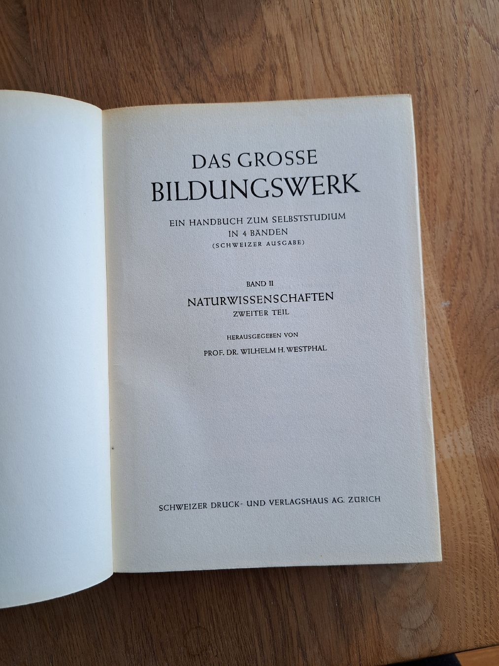 Libri: Das Grosse Bildungswerk, 4 Bände – Usato da Pratteln venduto da mab_f2fz 6