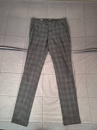 Jack & Jones plaid trousers