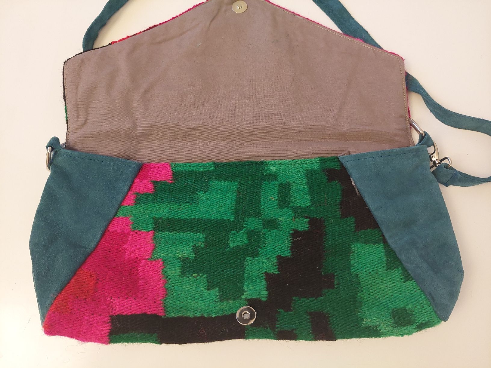 Borse da donna: Ethnic shoulder bag – Nuovo (secondo la descrizione) da Genève venduto da ado_x2xq 6