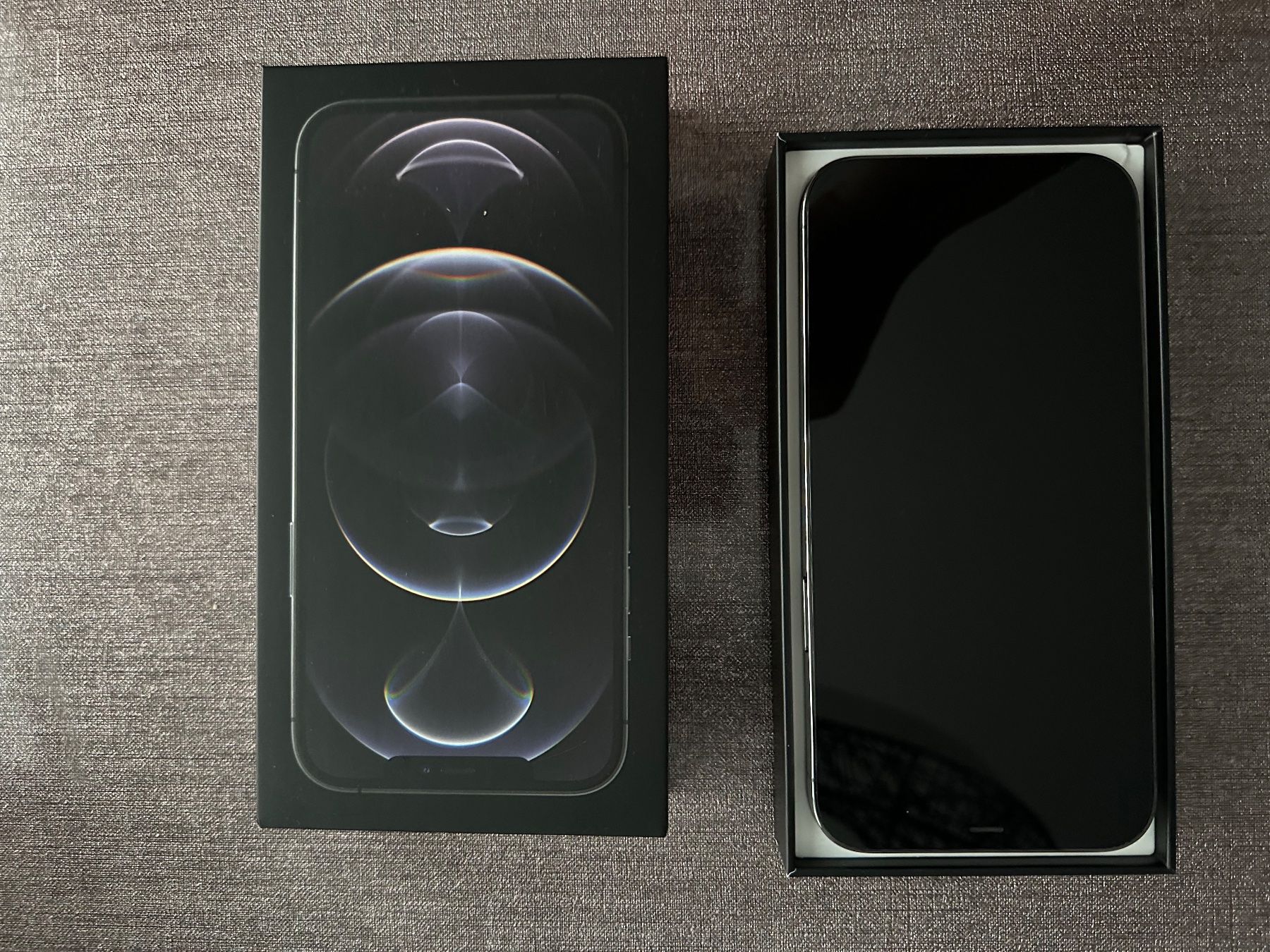 Apple Handys / Smartphones: Apple iPhone 12 Pro Max Graphite 128 GB – Gebraucht aus Glattbrugg von