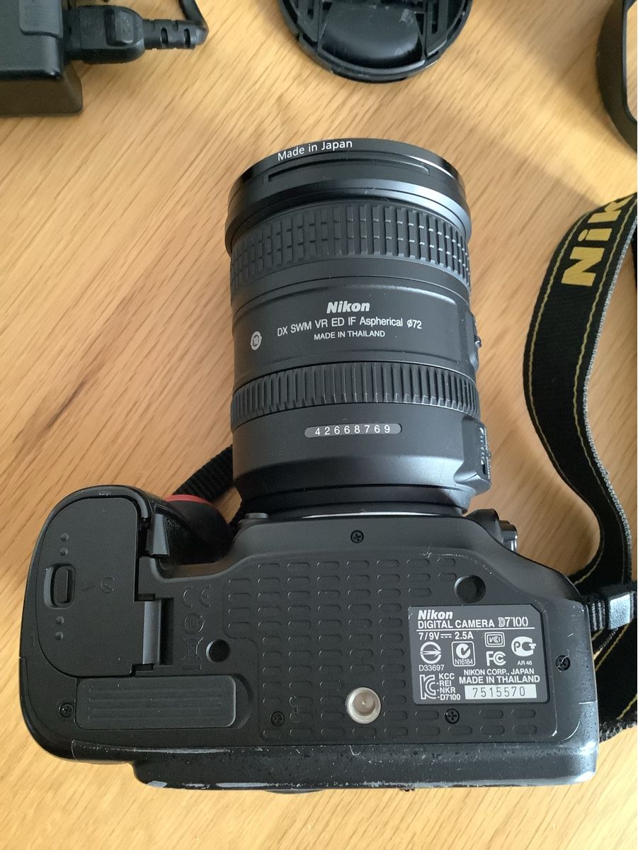 Nikon Appareil photo: Nikon D7100 – D'occasion à Chur par jk.84 6