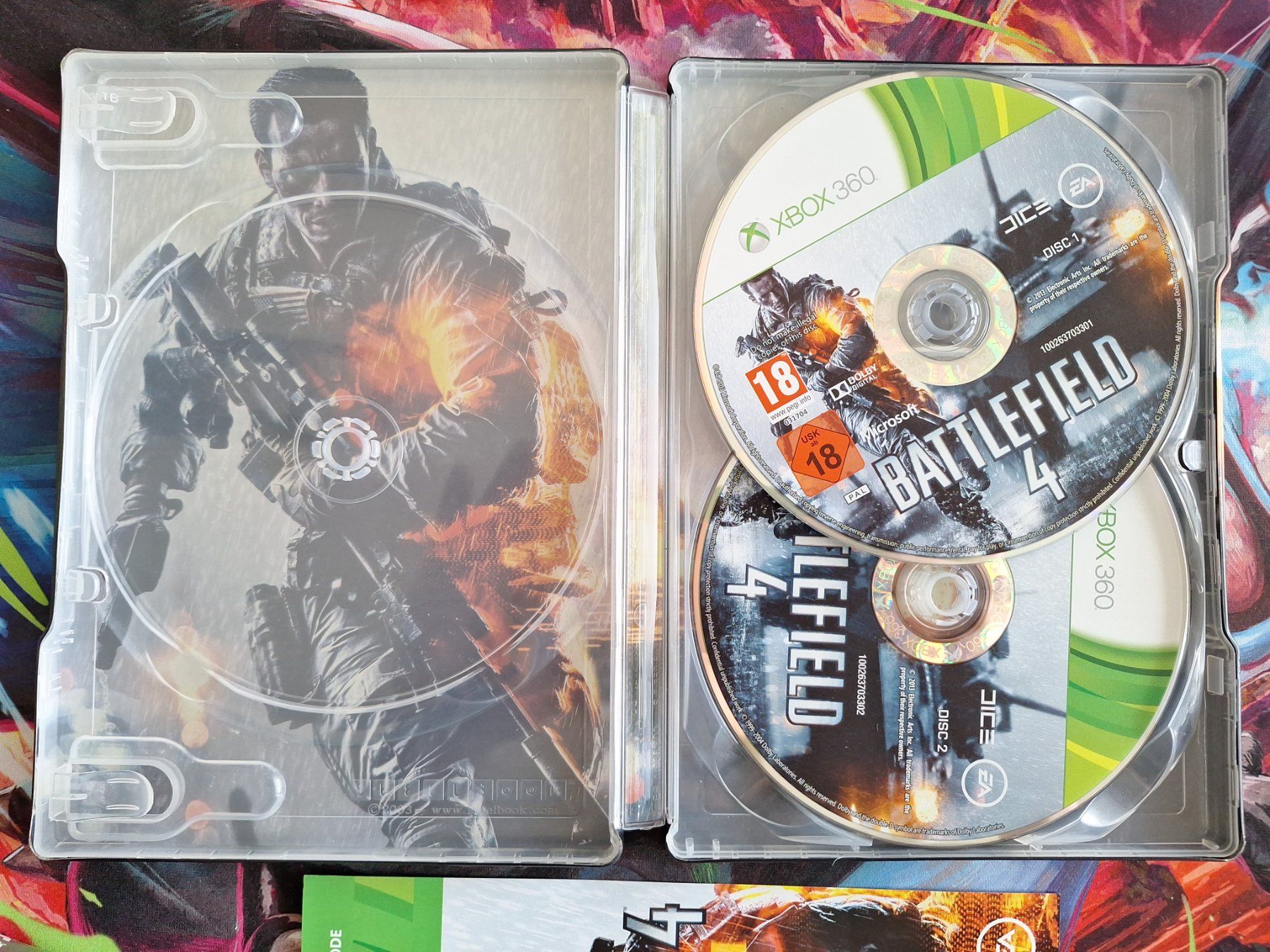 Microsoft Giochi: Battlefield 4 Steelbook Version - XBOX 360 – Usato da Altstätten SG venduto da GGsGameshop 2