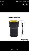 Kunsstoffgrinder HoneyPuff schwarz