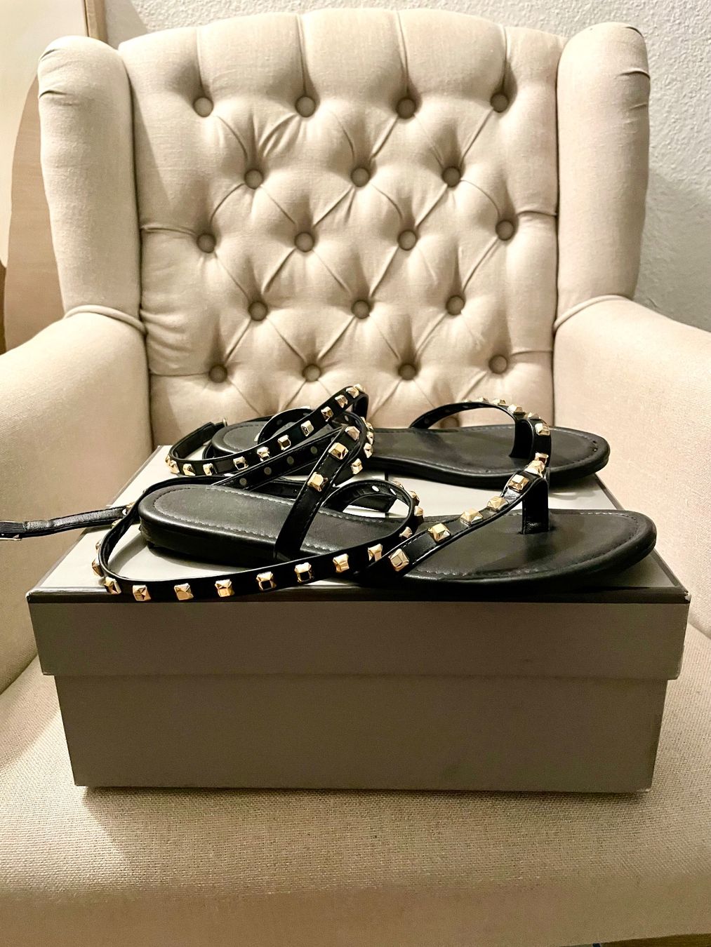 Damenschuhe: Neu Sommersandalen, Größe 39 – Neu und originalverpackt aus Lugano von dir_5287 4