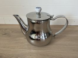 Beem Edelstahl Teekanne mit Teesieb 2 Liter - neu