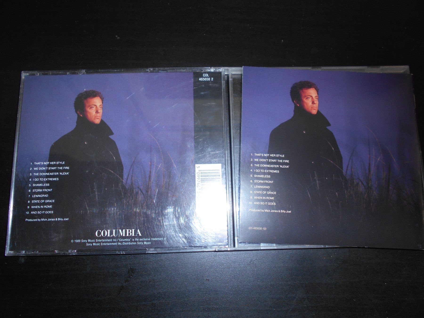 CD: Billy Joel – Storm Front / 1989 – Usato da Aarberg venduto da witchhunter01 1