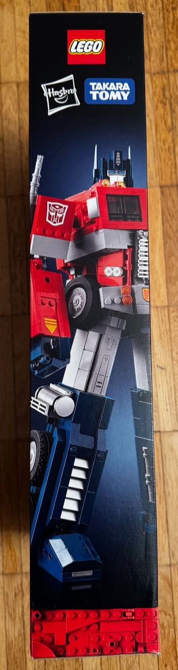 Lego Kit di costruzioni: Lego 10302 Optimus Prime – Nuovo e nell'imballaggio originale da Rütihof venduto da Thom5408 3