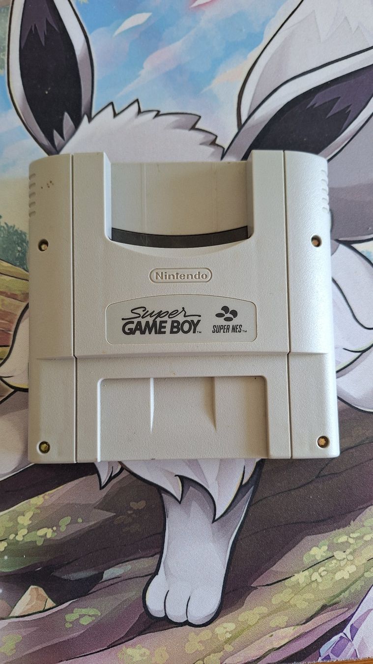 Spiele: Super Gameboy Adapter - SNES – Gebraucht aus Altstätten SG von GGsGameshop