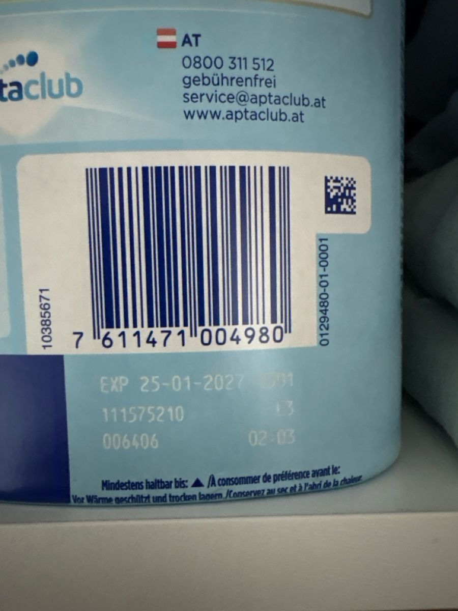 Aptamil Cibi & Specialità: Aptamil SENSIVIA 800g  – Nuovo e nell'imballaggio originale da Neuenhof venduto da stefanodelacruz 2