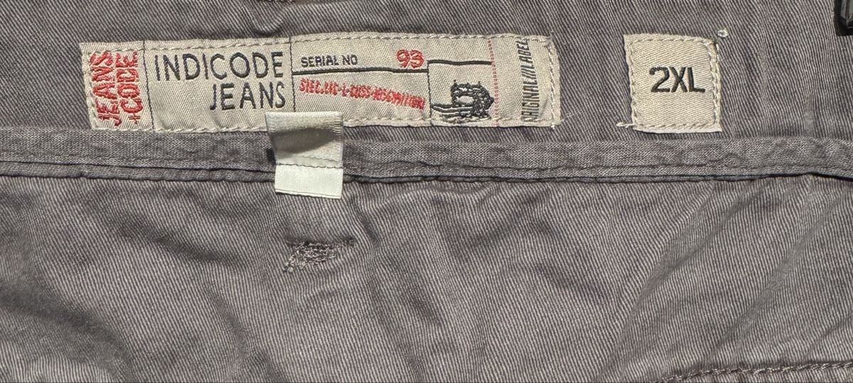 Pantaloni: Short cargo Indicode Jeans XXL neuf – Nuovo e nell'imballaggio originale da féchy venduto da sauciflard53 3