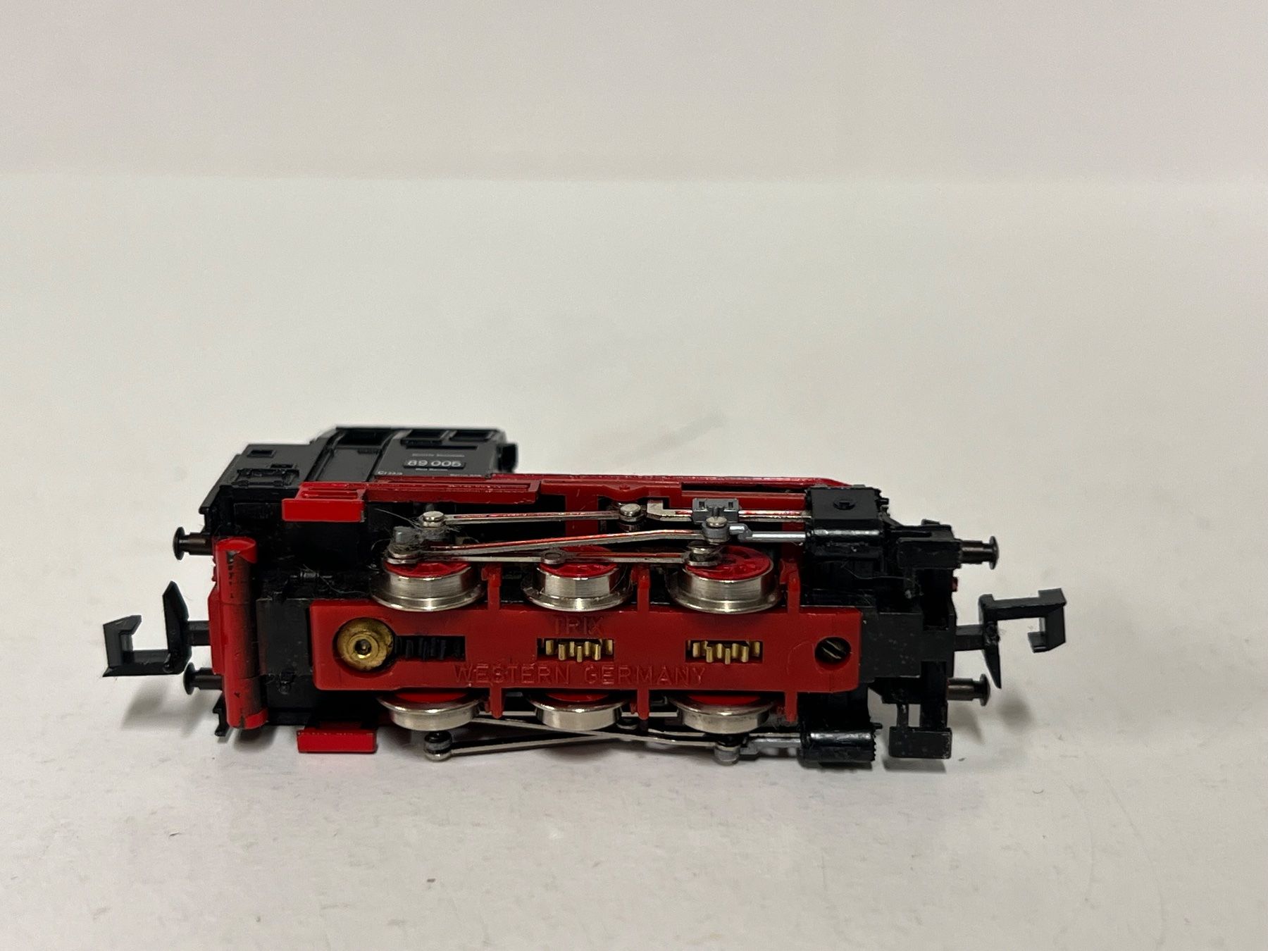 Trix Modellini di ferrovie: Trix Spur N Deutsche Reichsbahn 89 005 – Usato da Geroldswil venduto da TopTrain54 5