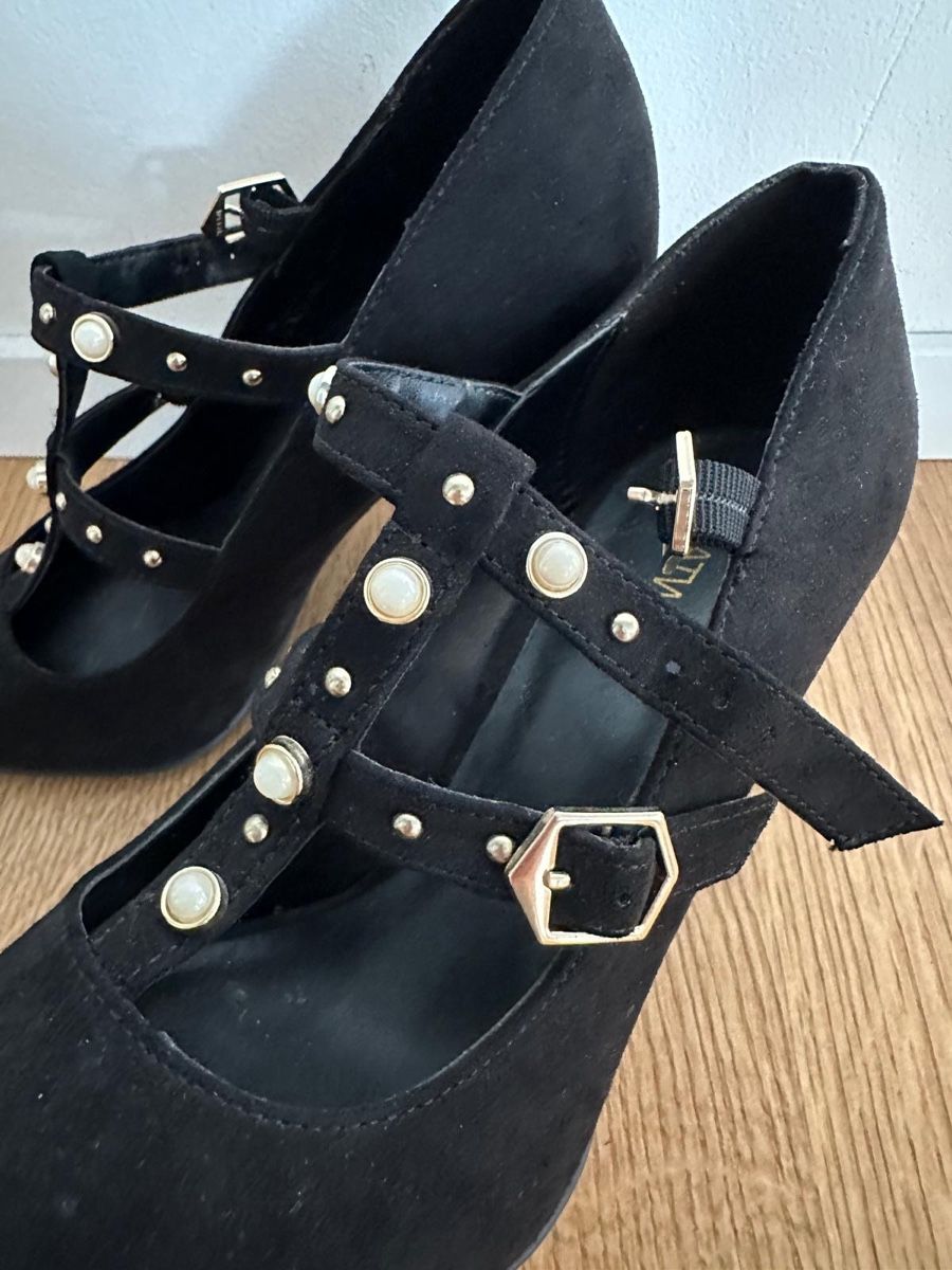 Scarpe da donna: Schwarze Absatzschuhe Gr36 – Usato da Oberriet SG venduto da Demi_H 2