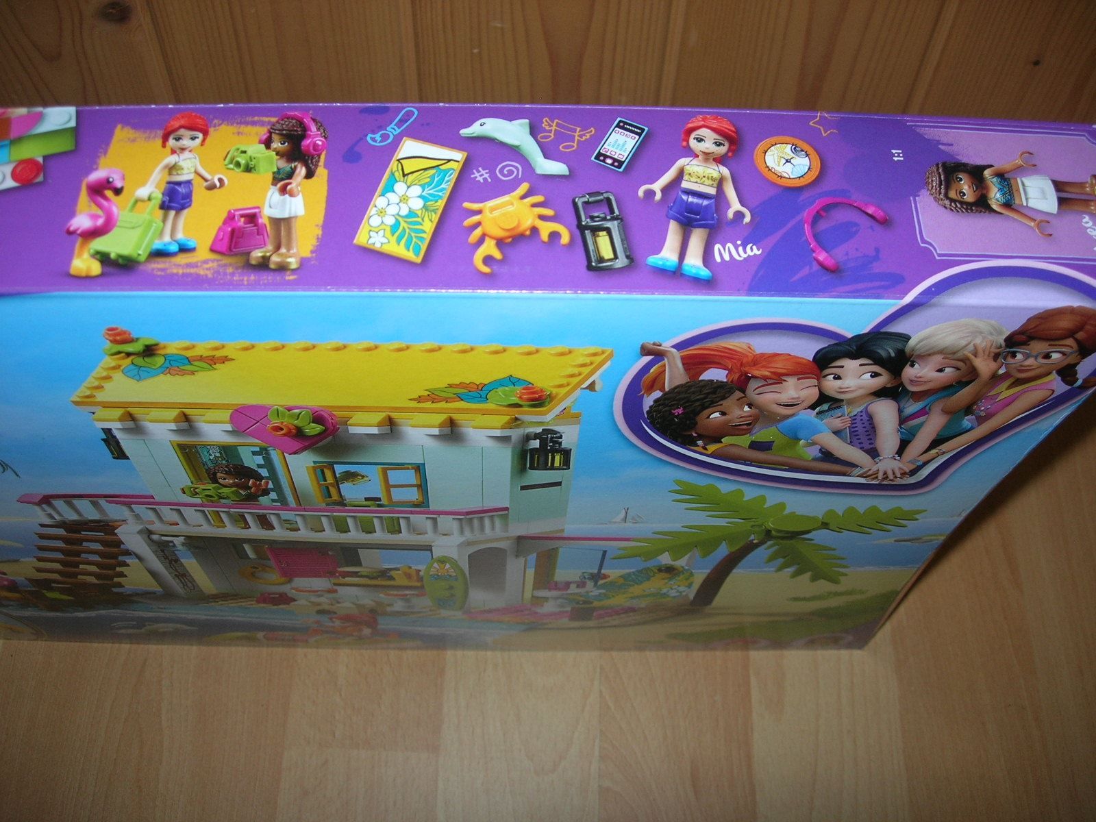 Lego Giocattoli: LEGO Friends 41428 Strandhaus mit Boot – Nuovo e nell'imballaggio originale da Hornussen venduto da Corvette- 2