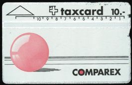 Taxcard 105F_10634 Comparex 500 Ex ungebraucht